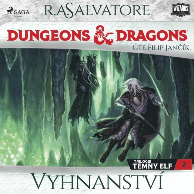 Salvatore - Dungeons & Dragons. Legenda o Drizztovi. Temný elf 2: Vyhnanství, Ljudbok