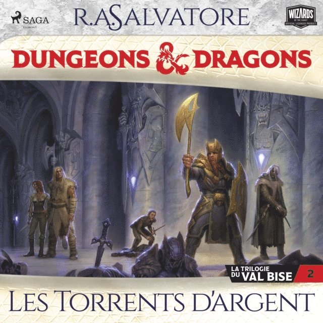 Salvatore - La Trilogie du Val Bise – tome 2 – Les Torrents d'argent, Ljudbok