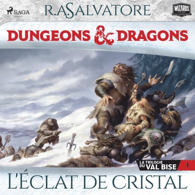 Salvatore - La Trilogie du Val Bise – tome 1 – L'Éclat de cristal, Ljudbok