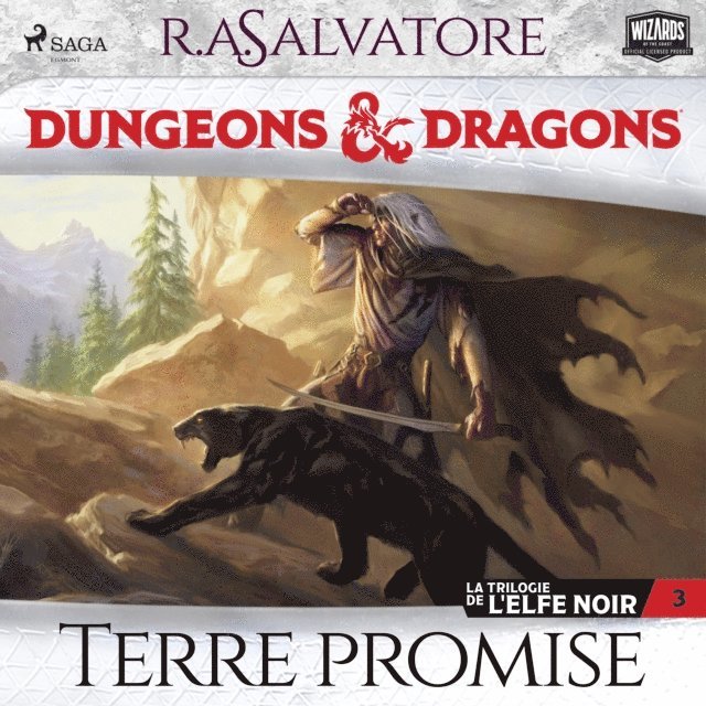 Salvatore - La Trilogie de l'Elfe noir – tome 3 – Terre promise, Ljudbok