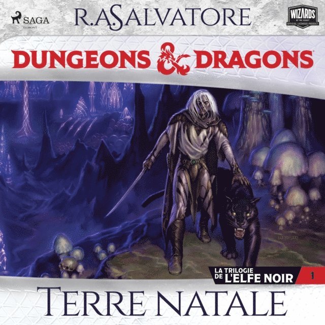 Salvatore - La Trilogie de l'Elfe noir – tome 1 – Terre natale, Ljudbok