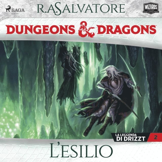 Salvatore - Dungeons & Dragons: L’esilio, Ljudbok