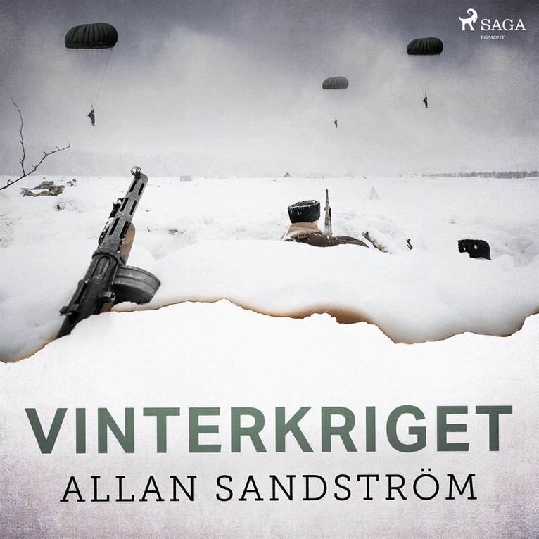 Allan Sandström - Vinterkriget, Ljudbok