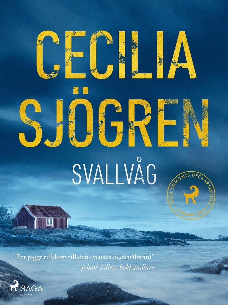 Cecilia Sjögren - Svallvåg, E-bok