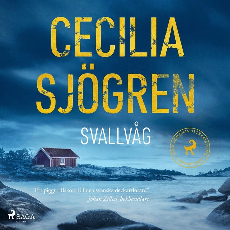 Cecilia Sjögren - Svallvåg, Ljudbok