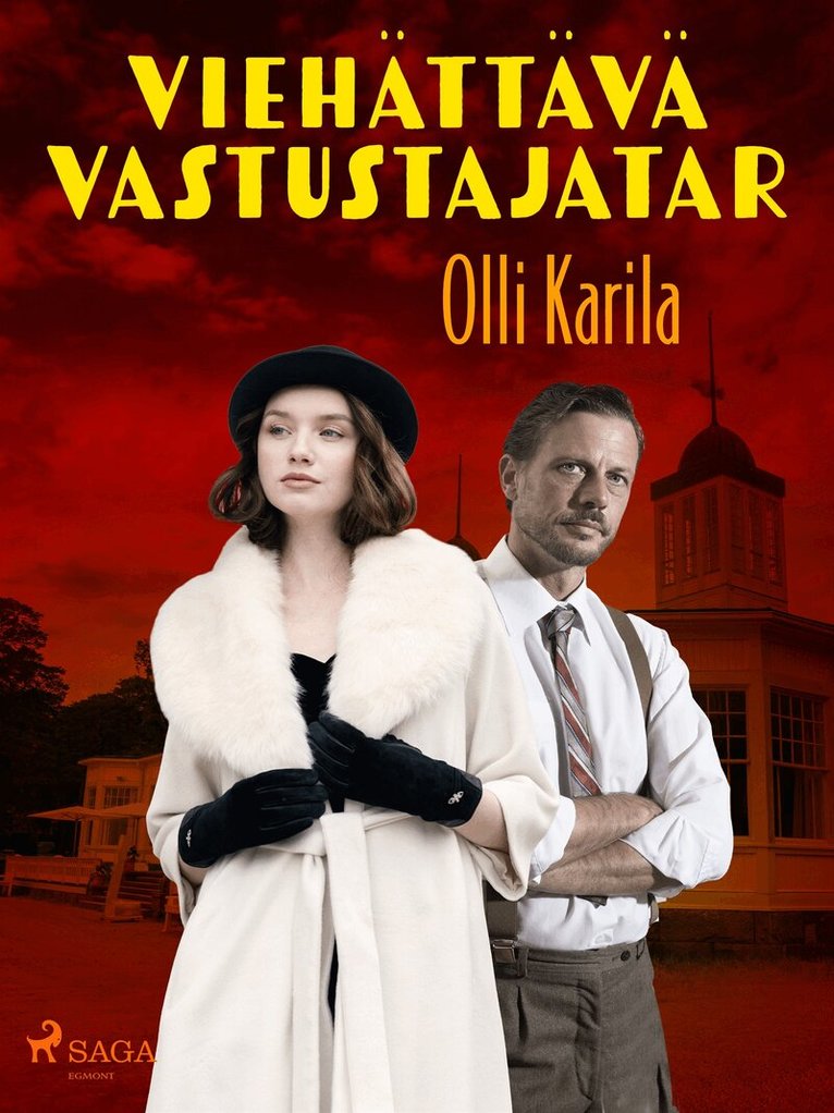 Olli Karila - Viehättävä vastustajatar, E-bok