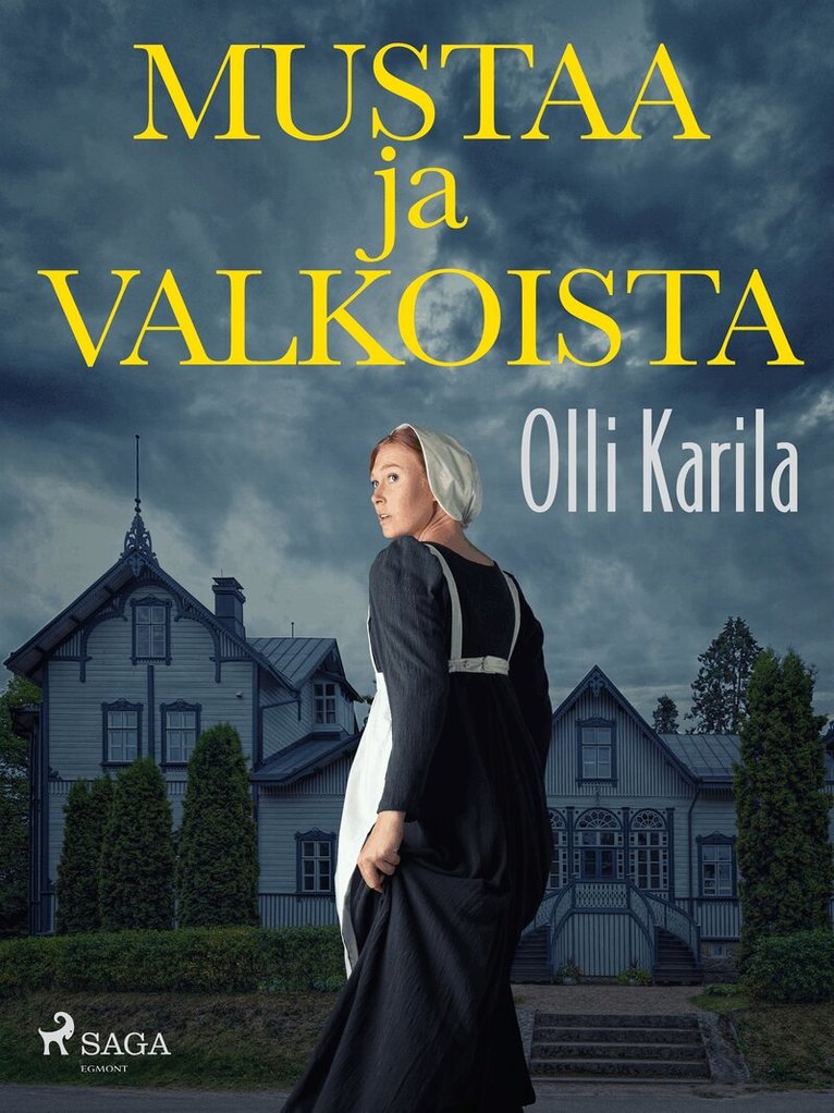 Olli Karila - Mustaa ja valkoista, E-bok
