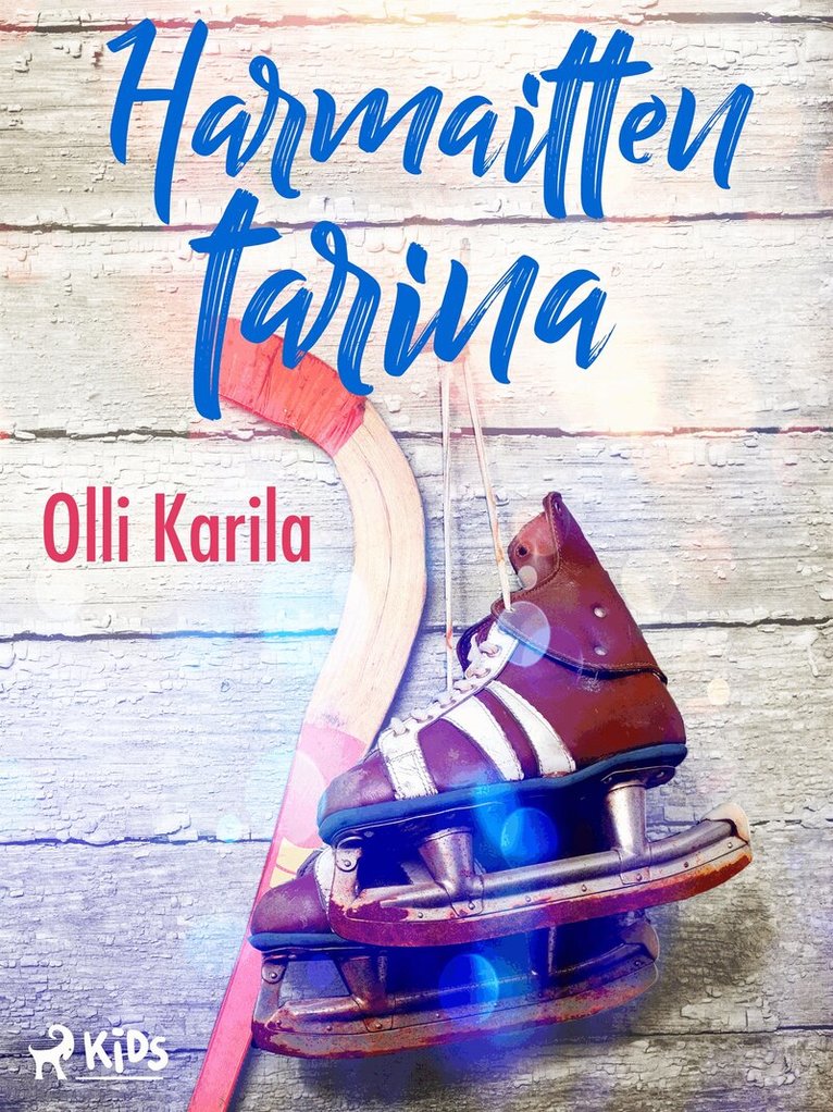 Olli Karila - Harmaitten tarina, E-bok