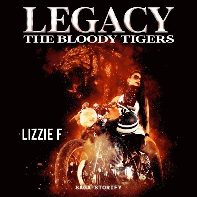 F - The Bloody Tigers – Legacy, Ljudbok