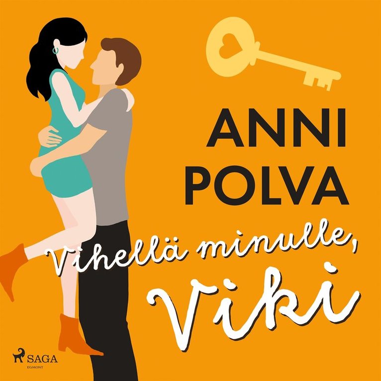 Anni Polva - Vihellä minulle, Viki, Ljudbok