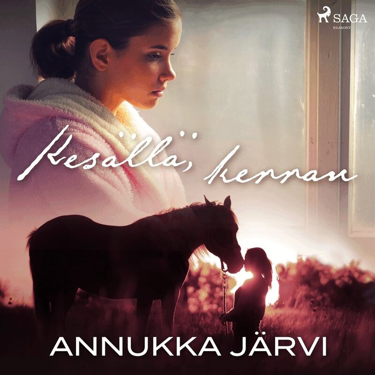 Annukka Järvi - Kesällä, kerran, Ljudbok