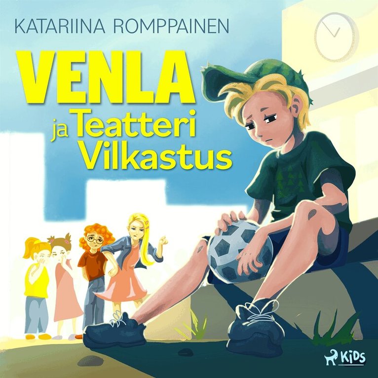 Katariina Romppainen - Venla ja Teatteri Vilkastus, Ljudbok
