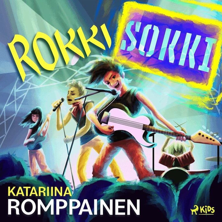 Katariina Romppainen - Rokkisokki, Ljudbok