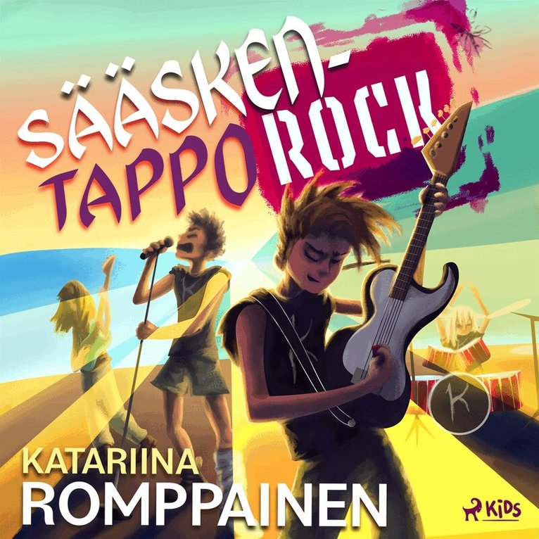 Katariina Romppainen - Sääskentapporock, Ljudbok