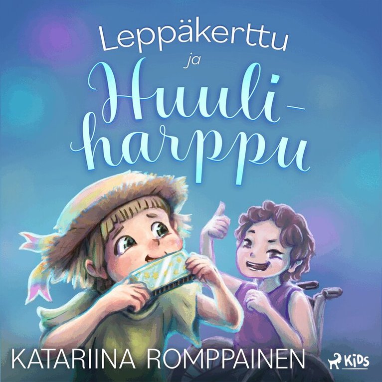 Katariina Romppainen - Leppäkerttu ja huuliharppu, Ljudbok