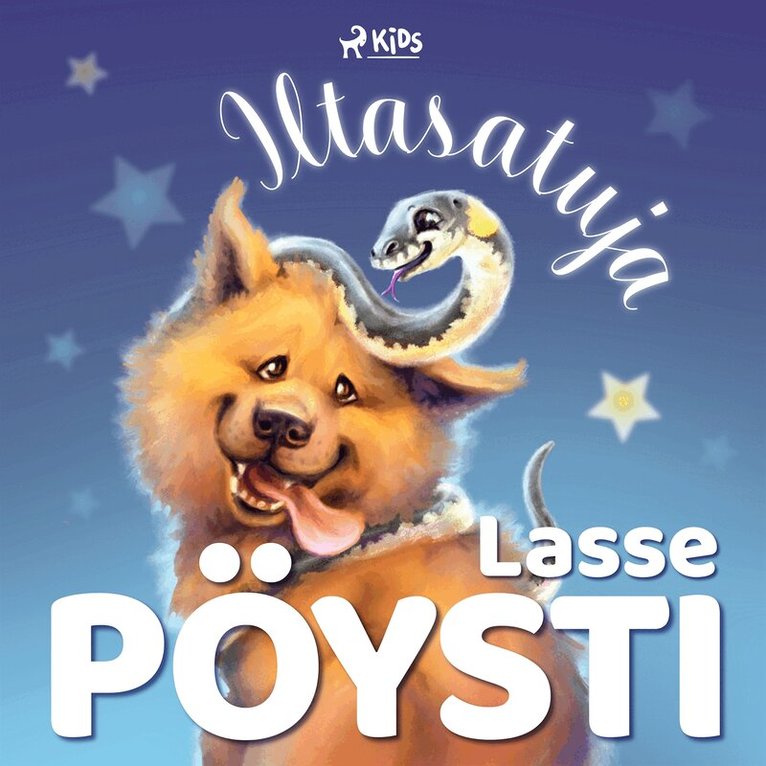 Lasse Pöysti - Iltasatuja, Ljudbok