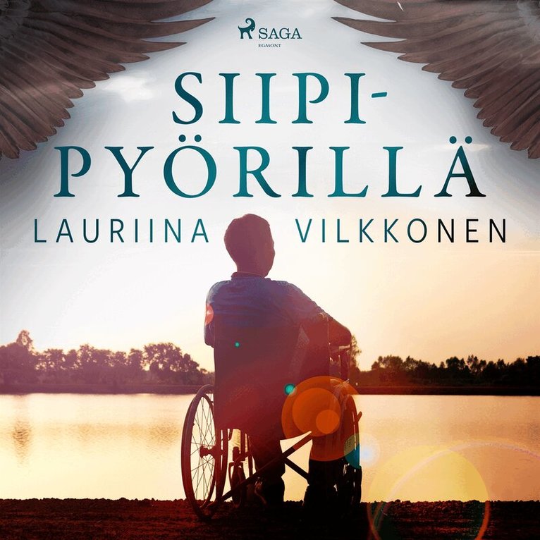 Lauriina Vilkkonen - Siipipyörillä, Ljudbok