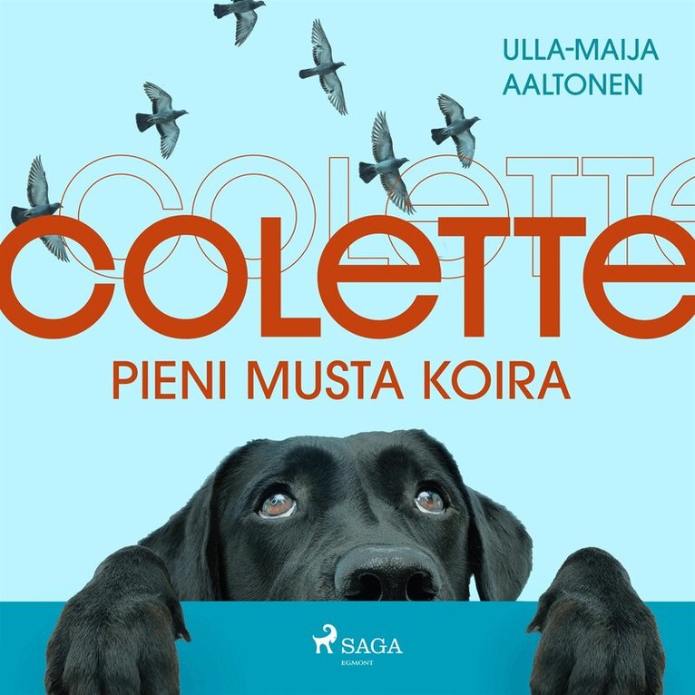 Ulla-Maija Aaltonen - Colette, pieni musta koira, Ljudbok