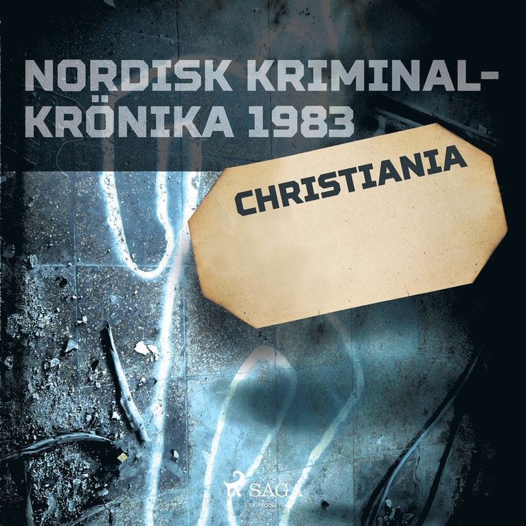 Diverse - Christiania, Ljudbok