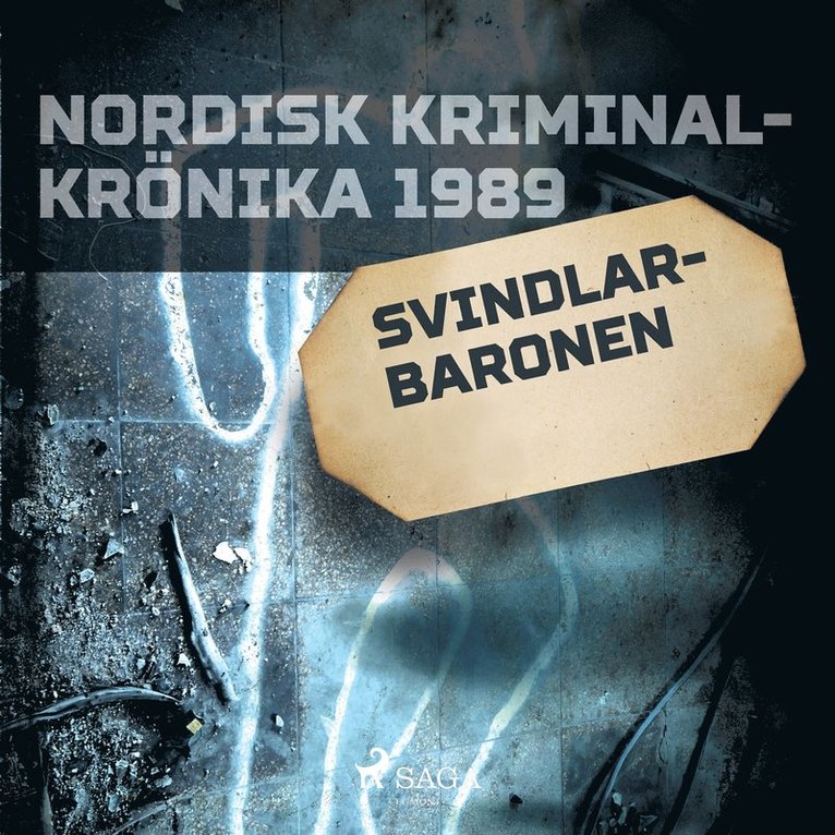 Diverse - Svindlarbaronen, Ljudbok