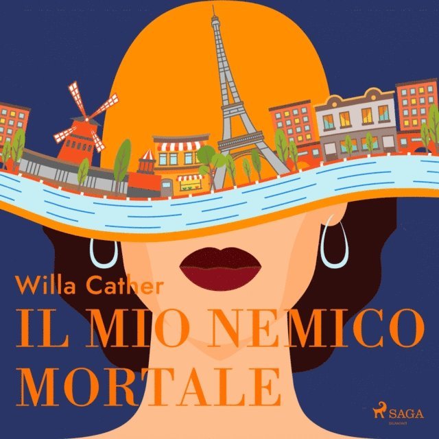 Cather - Il mio nemico mortale, Ljudbok