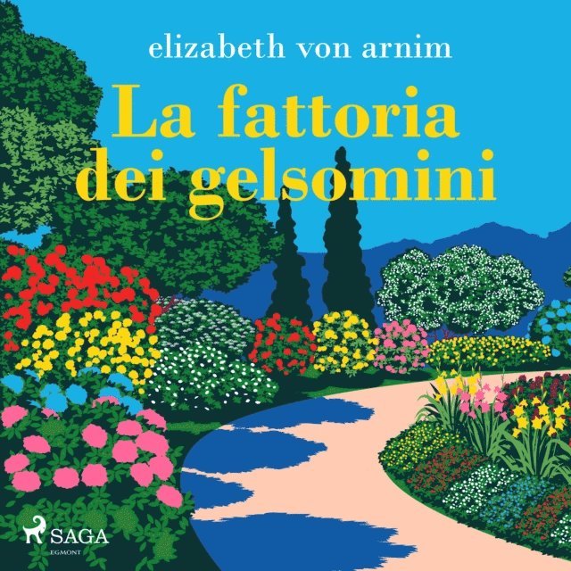 Arnim - La fattoria dei gelsomini, Ljudbok