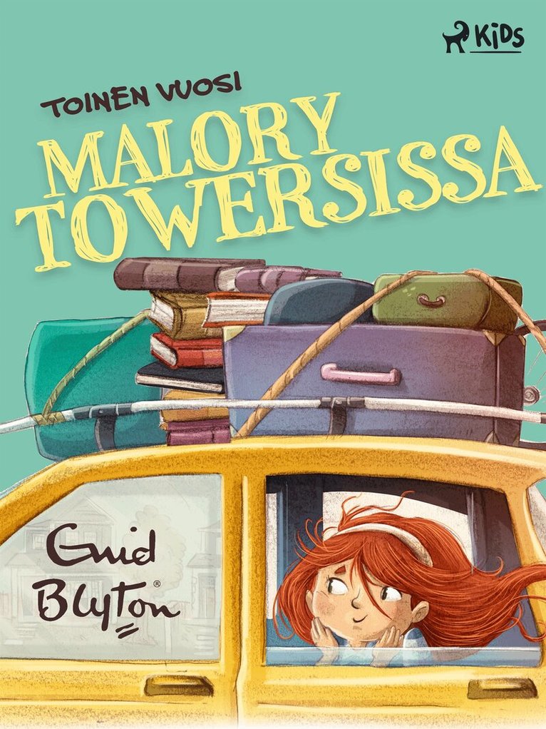 Enid Blyton - Toinen vuosi Malory Towersissa, E-bok