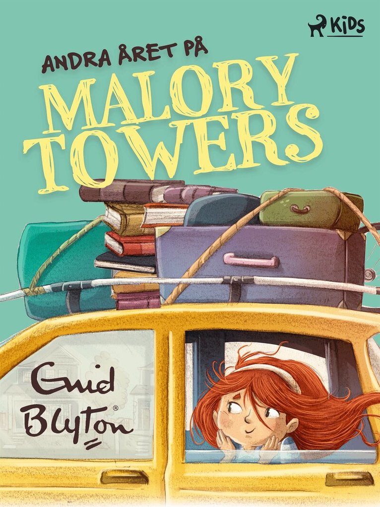 Enid Blyton - Andra året på Malory Towers, E-bok