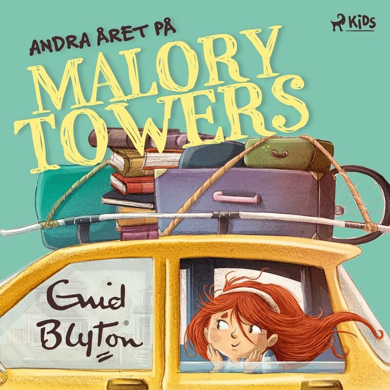 Enid Blyton - Andra året på Malory Towers, Ljudbok