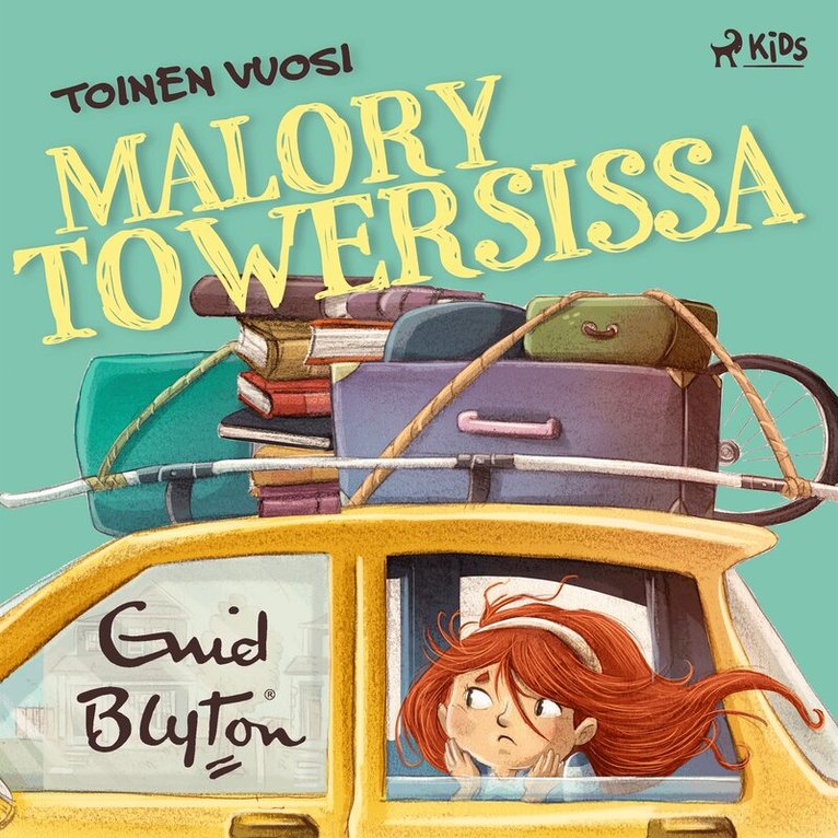 Enid Blyton - Toinen vuosi Malory Towersissa, Ljudbok