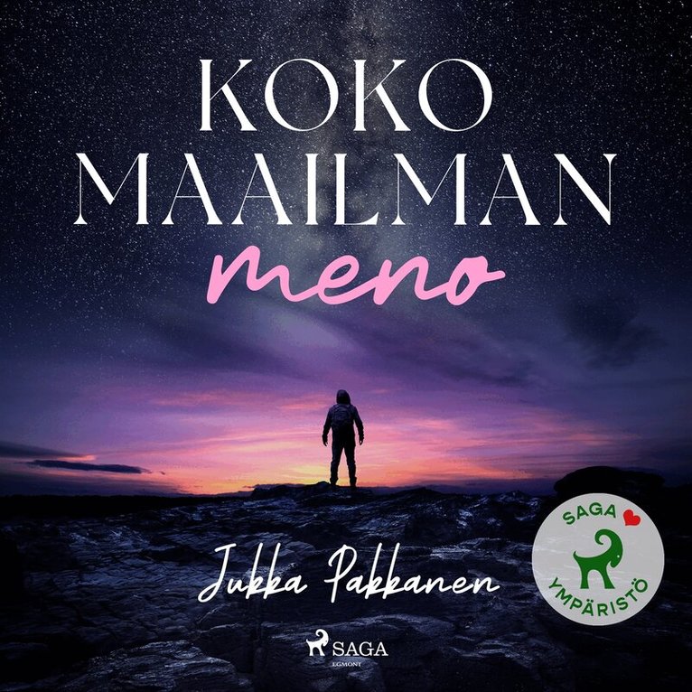 Jukka Pakkanen - Koko maailman meno, Ljudbok