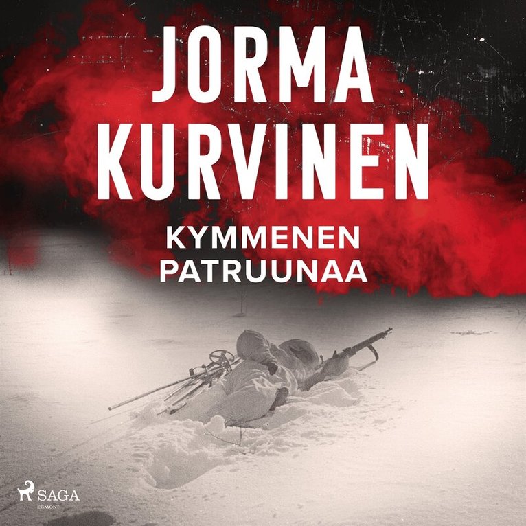 Jorma Kurvinen - Kymmenen patruunaa, Ljudbok