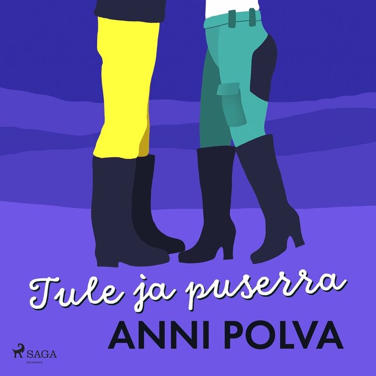 Anni Polva - Tule ja puserra, Ljudbok