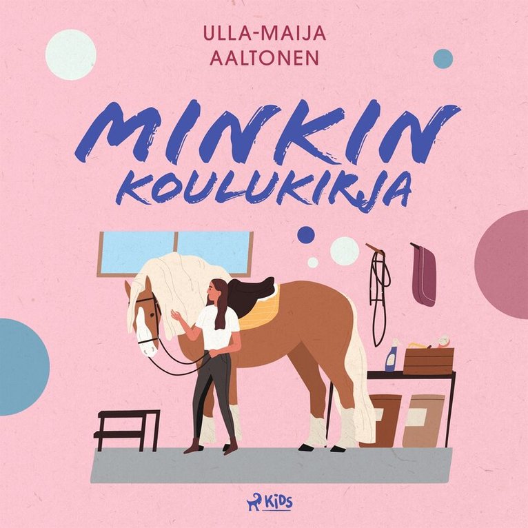 Ulla-Maija Aaltonen - Minkin koulukirja, Ljudbok