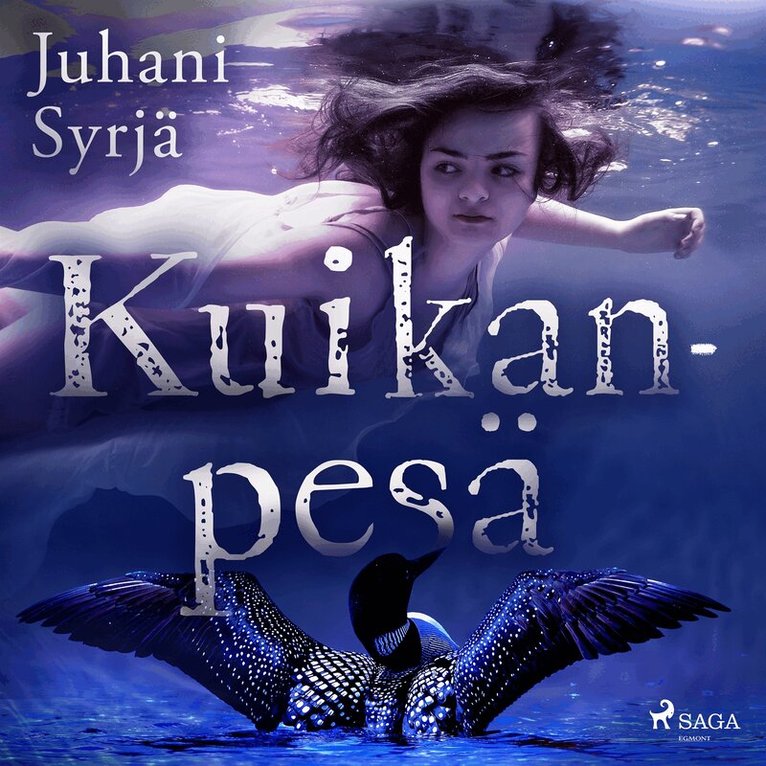 Juhani Syrjä - Kuikanpesä, Ljudbok