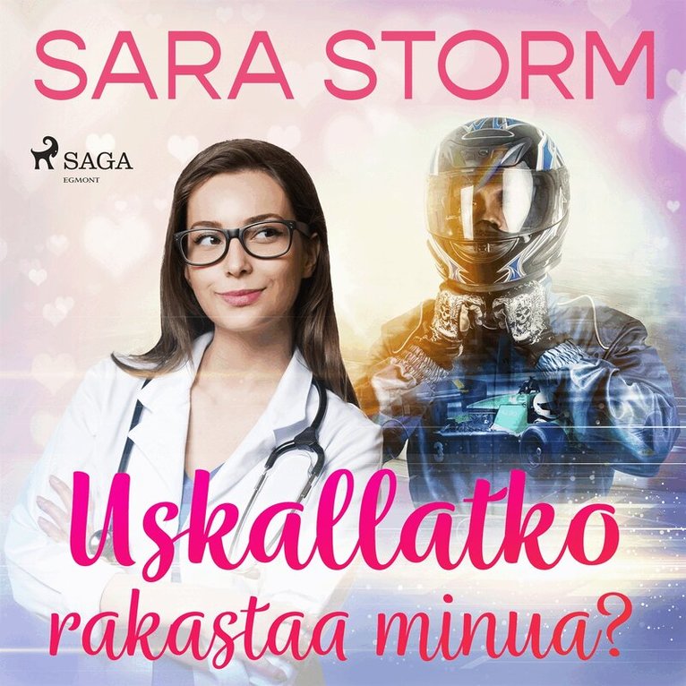 Sara Storm - Uskallatko rakastaa minua?, Ljudbok