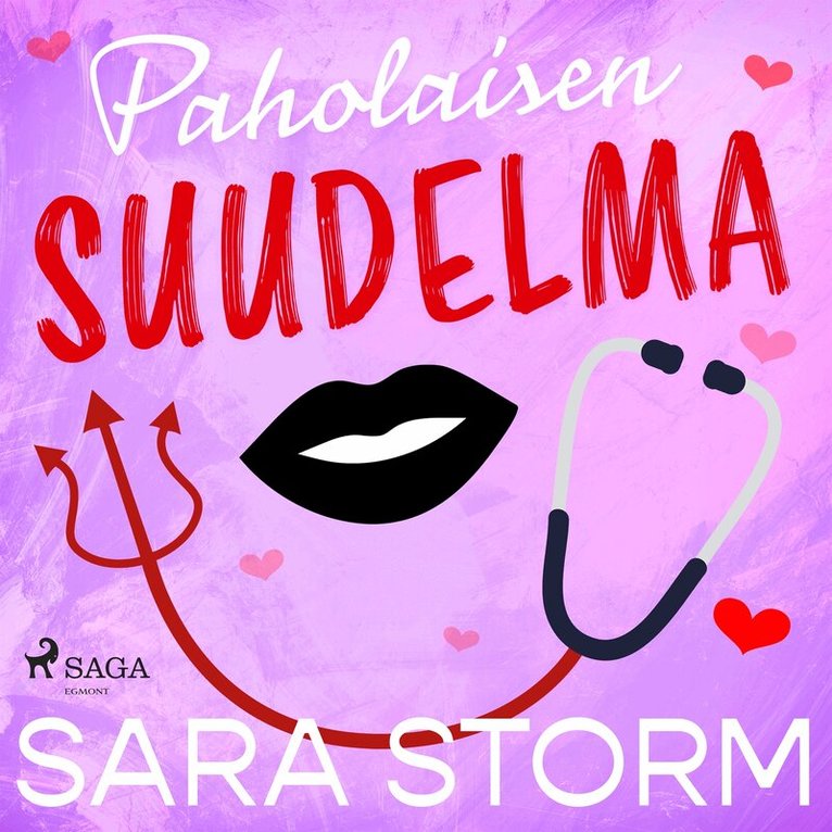 Sara Storm - Paholaisen suudelma, Ljudbok