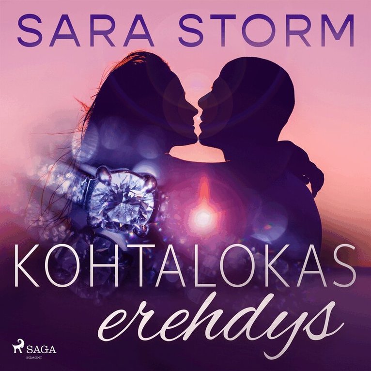 Sara Storm - Kohtalokas erehdys, Ljudbok