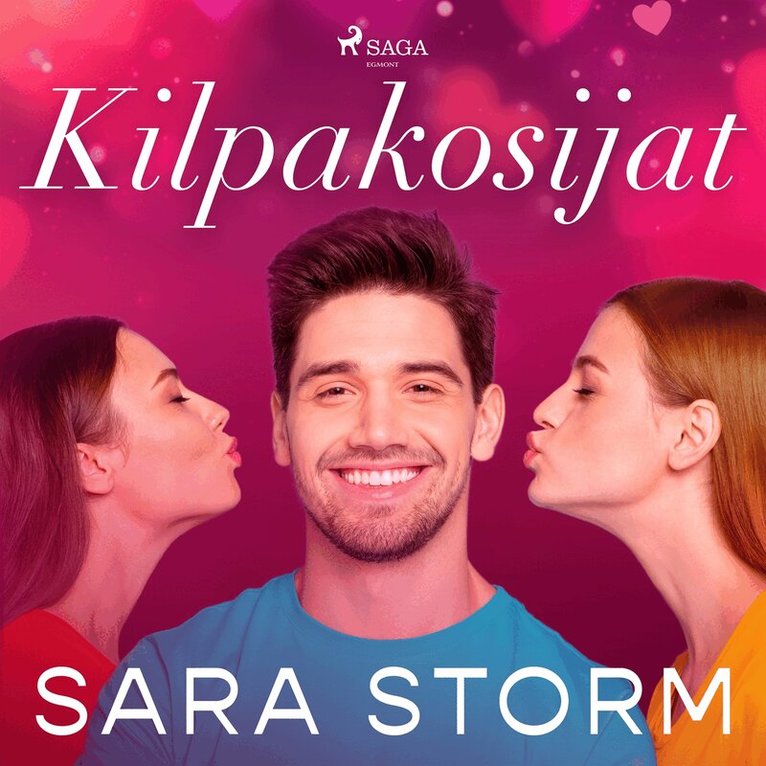 Sara Storm - Kilpakosijat, Ljudbok