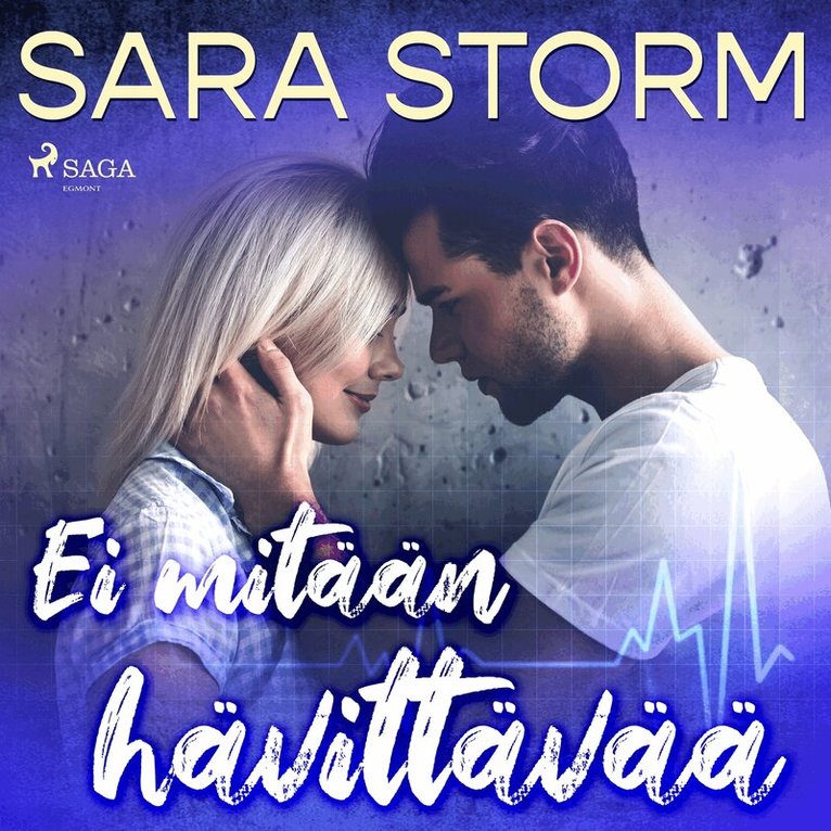 Sara Storm - Ei mitään hävittävää, Ljudbok