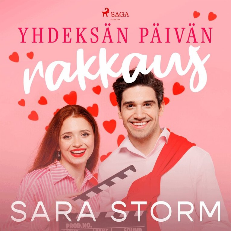 Sara Storm - Yhdeksän päivän rakkaus, Ljudbok