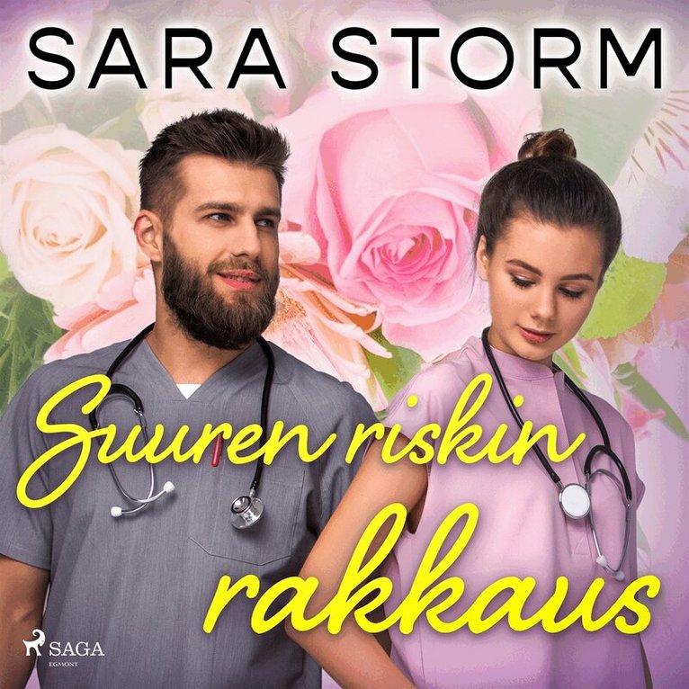 Sara Storm - Suuren riskin rakkaus, Ljudbok