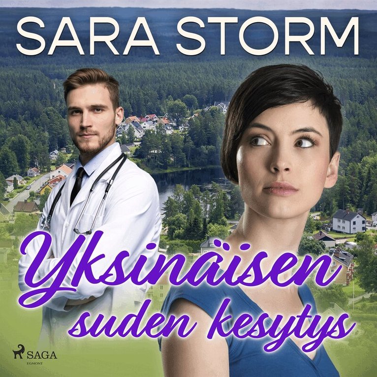Sara Storm - Yksinäisen suden kesytys, Ljudbok