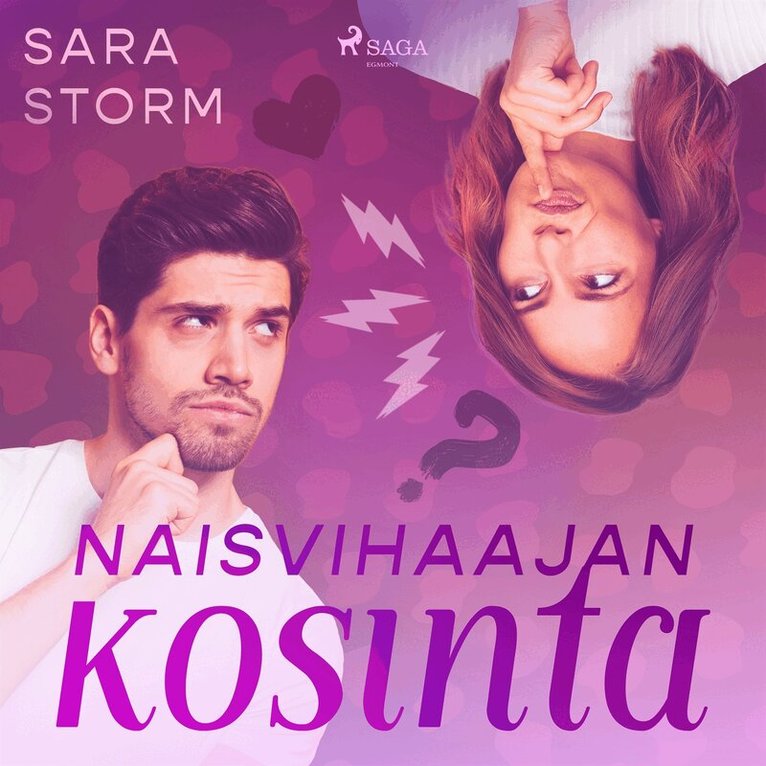 Sara Storm - Naisvihaajan kosinta, Ljudbok