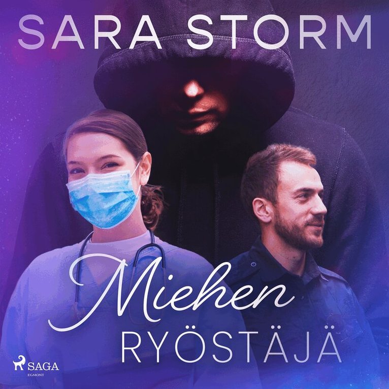 Sara Storm - Miehen ryöstäjä, Ljudbok