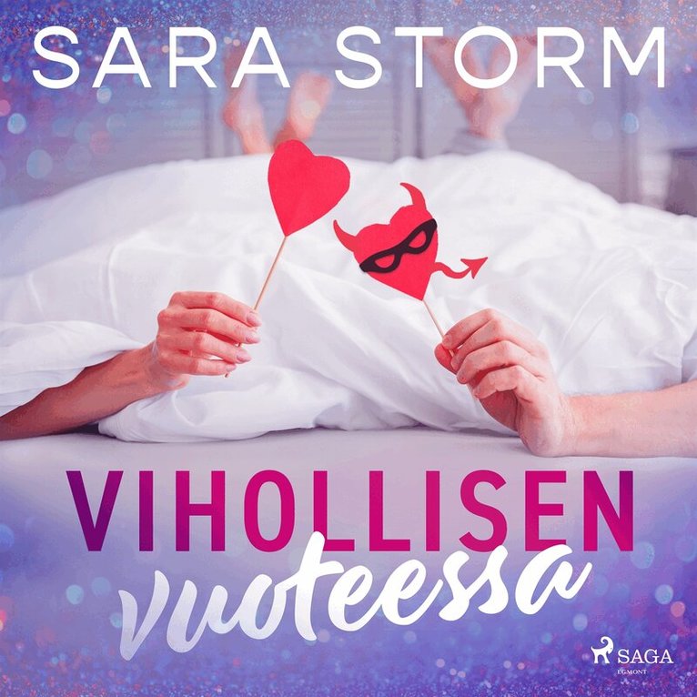 Sara Storm - Vihollisen vuoteessa, Ljudbok