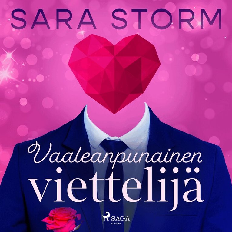 Sara Storm - Vaaleanpunainen viettelijä, Ljudbok