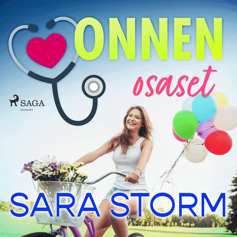 Sara Storm - Onnen osaset, Ljudbok