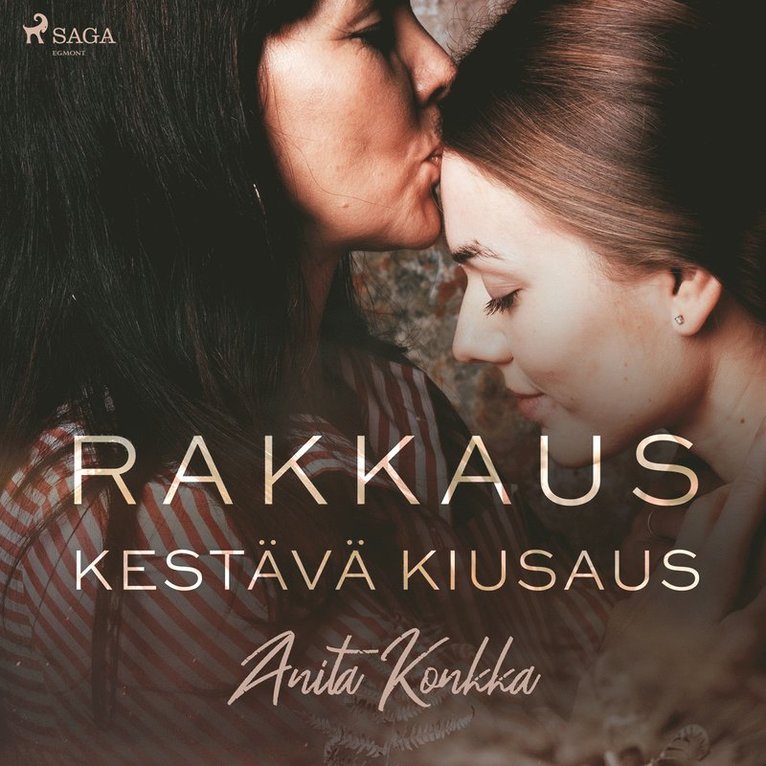 Anita Konkka - Rakkaus, kestävä kiusaus, Ljudbok