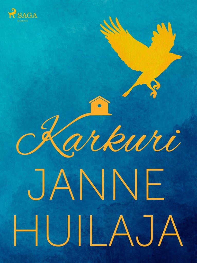 Janne Huilaja - Karkuri, E-bok